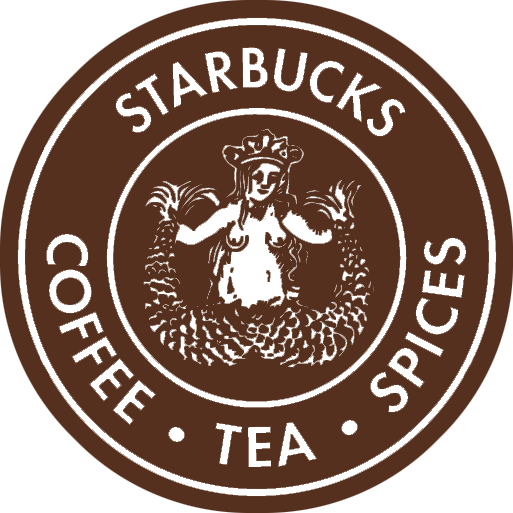 Starbucks simplified by Luke Deft on Dribbble